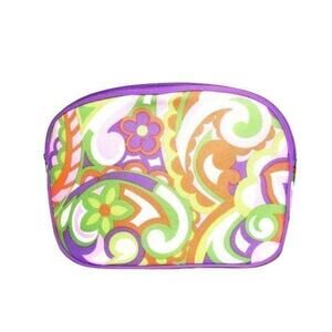 Clinique Retro Pattern Large Clinique Makeup Bag